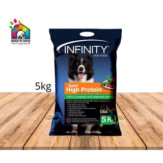 Infinity 2025 dog food