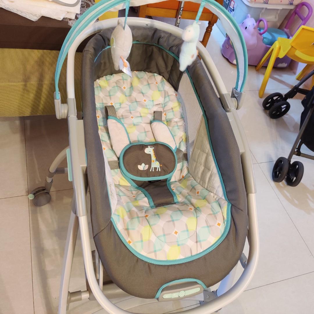 Ingenuity Mobile Lounger And Bouncer atelieryuwa.ciao.jp