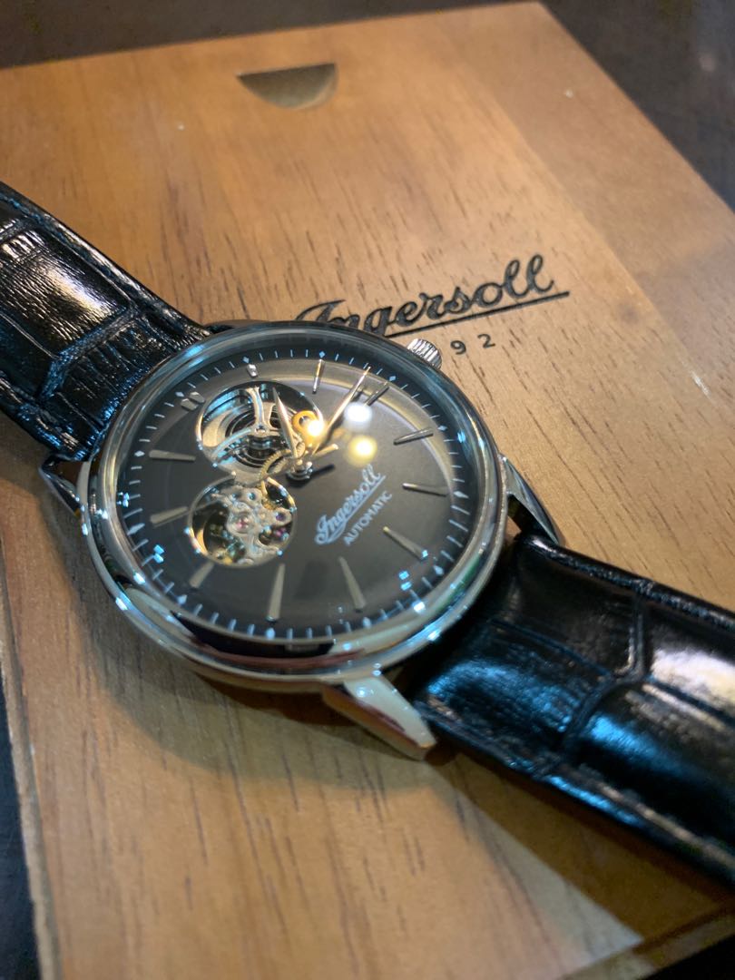 Ingersoll New Haven Automatic Open Heart Watch
