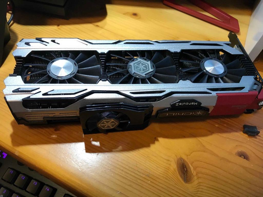 Gtx 1080 discount inno3d ichill x4