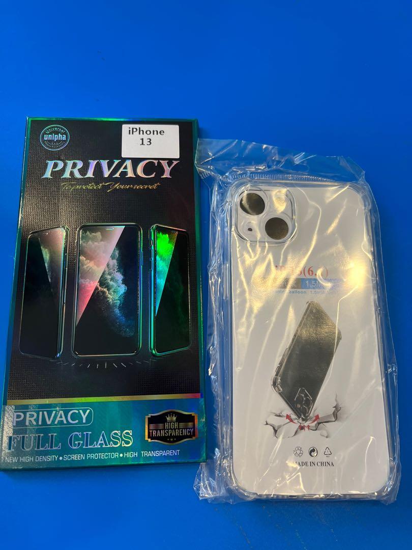 iPhone 13 casing screen protector (Category: Cases & Sleeves) located in Singapore. Submitted by JM_30 (Listing ID 1119938340, Image 1). Description: Extra unit .