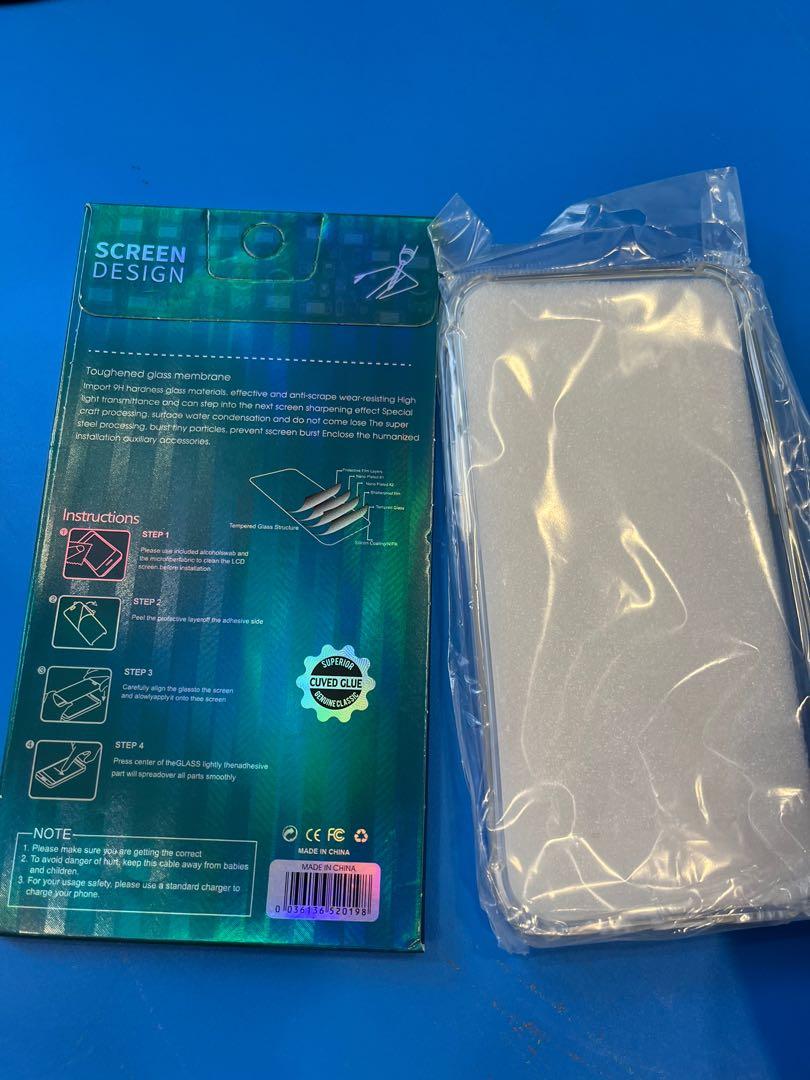 iPhone 13 casing screen protector (Category: Cases & Sleeves) located in Singapore. Submitted by JM_30 (Listing ID 1119938340, Image 2). Description: Extra unit .