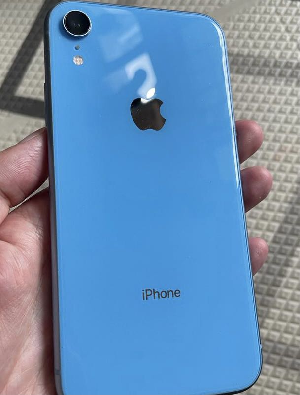 iPhone XR 128GB 藍色blue, 手提電話, 手機, iPhone, iPhone X 系列 