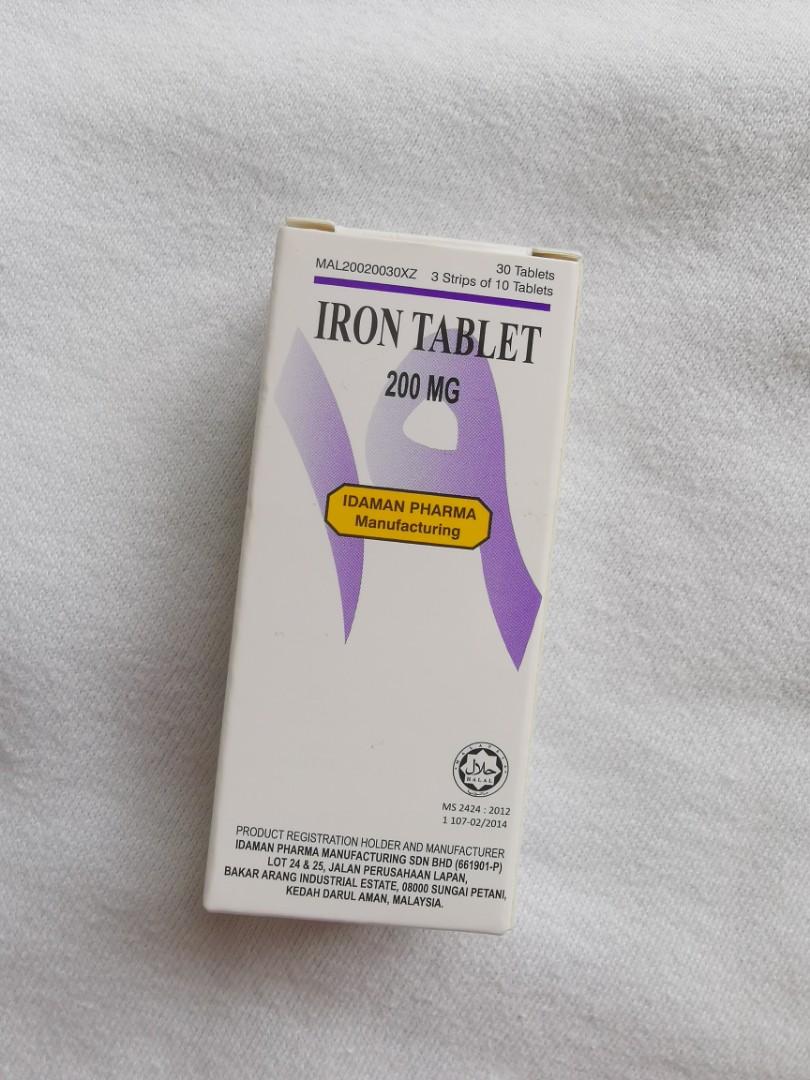 Iron tablets, Babies & Kids, Maternity on Carousell