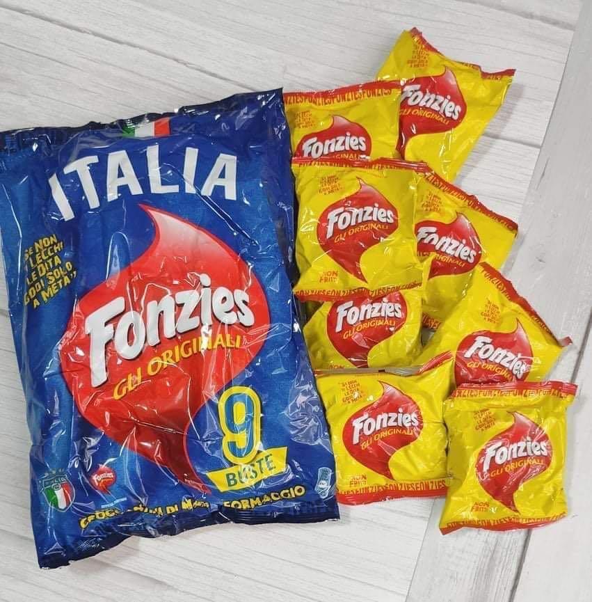 Italy Goodies (Category: Other Food & Drinks) located in Liliw. Submitted by eleglance (Listing ID 1119841454, Image 3). Description: Fresh from Italy 🇮🇹 Galatine milk- 270 Galatine choco-270 Kinder cards- 270 Fonzies- 300 On hand .