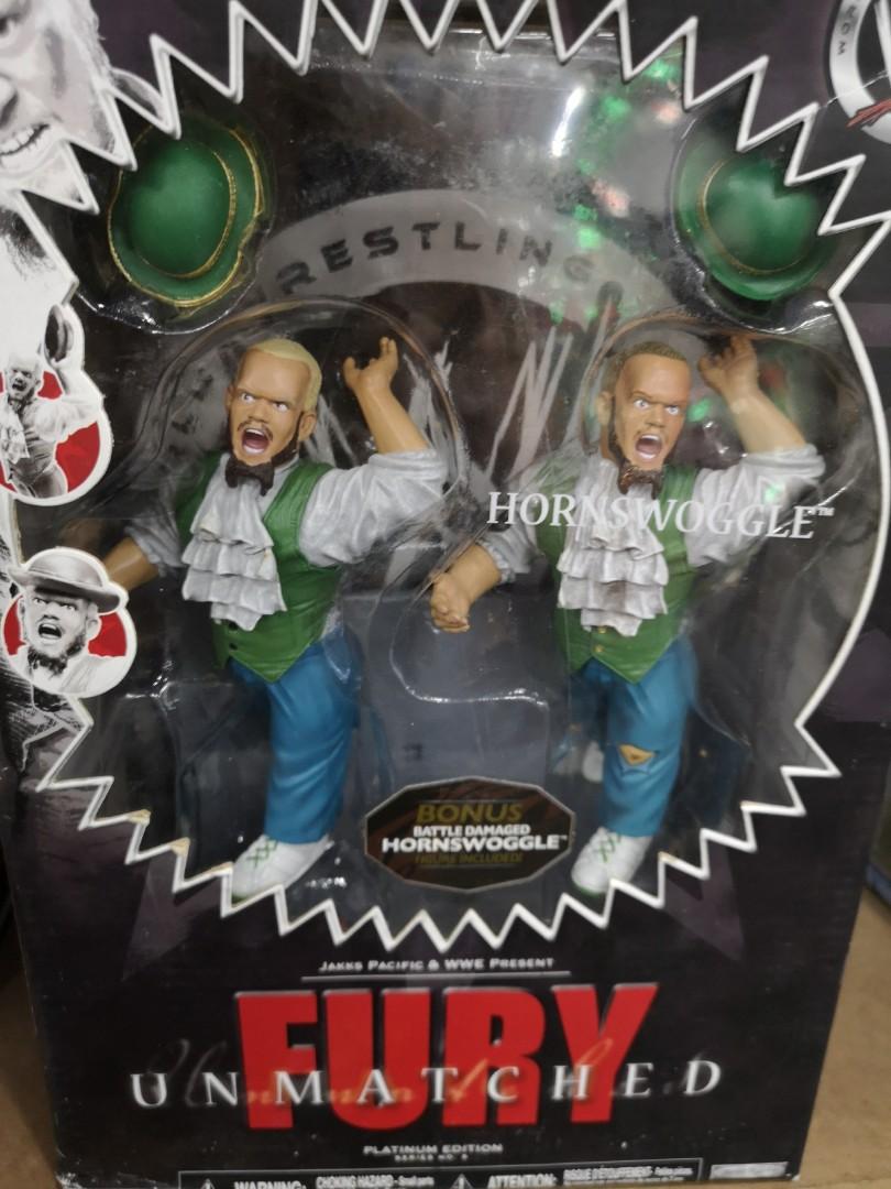 Jakks WWE Hornswoggle statue, Hobbies & Toys, Collectibles & Memorabilia, Fan Merchandise on