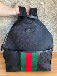 💯JAPAN Ukay Gucci Backpack