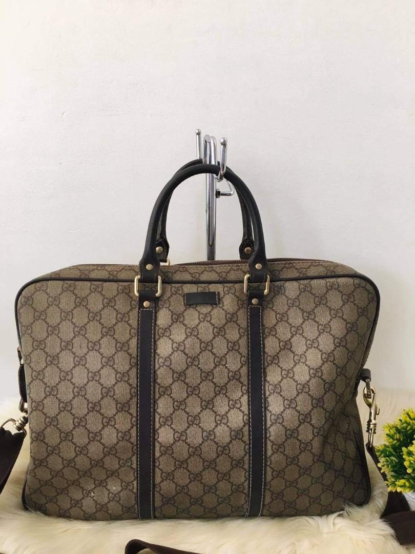 Gucci computer bag best sale