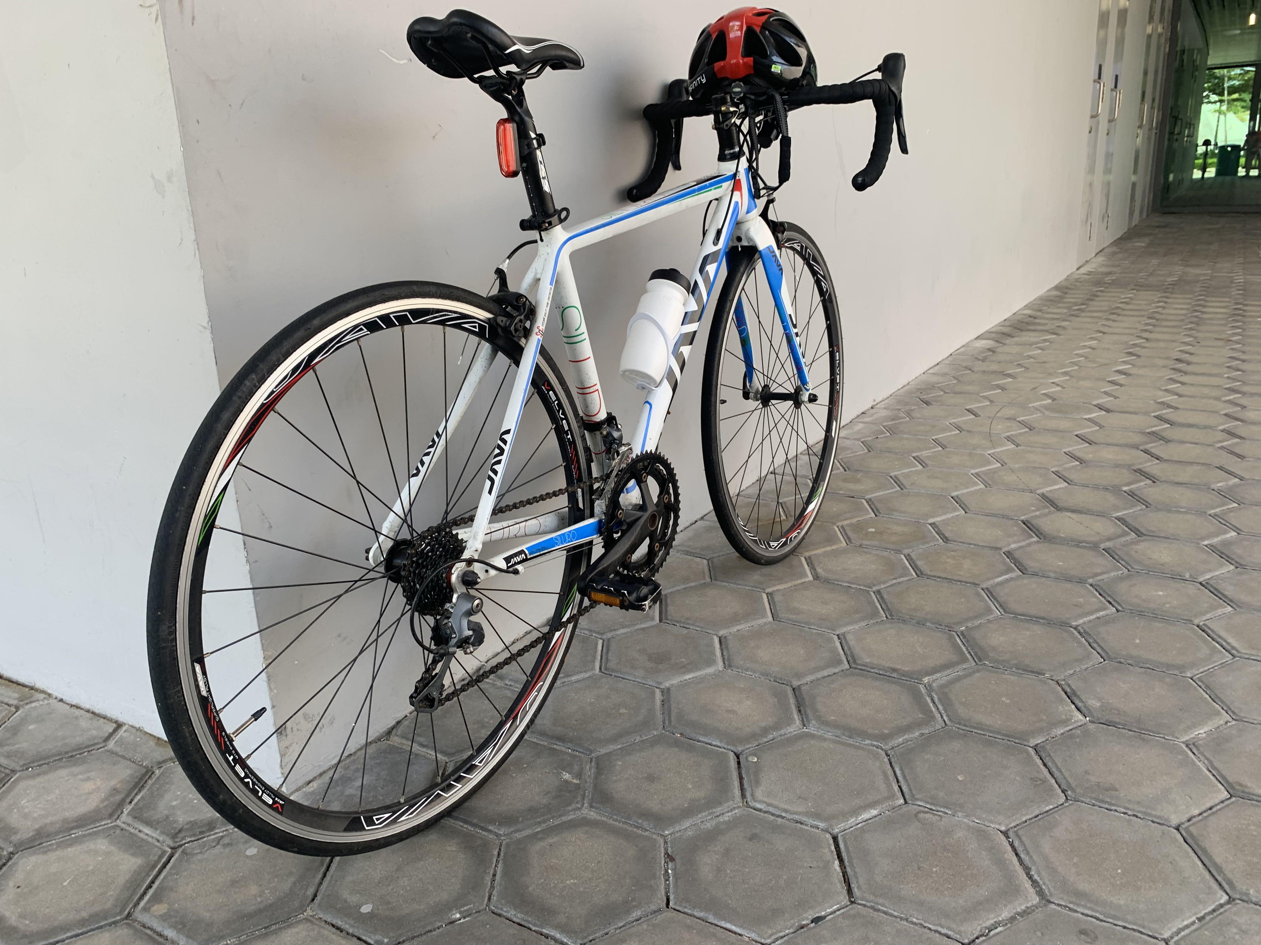 java siluro road bike