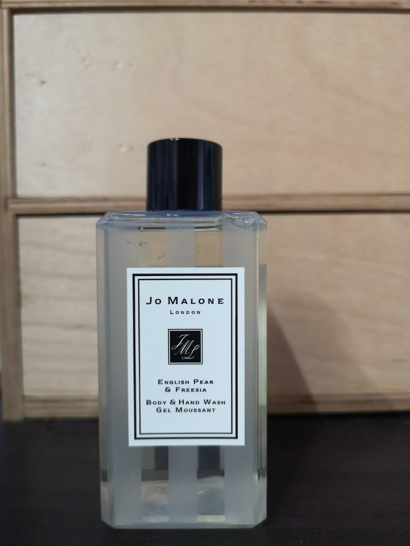 Jo Malone Body & Wash Gel (English Pear & Freesia) 100ml, Beauty