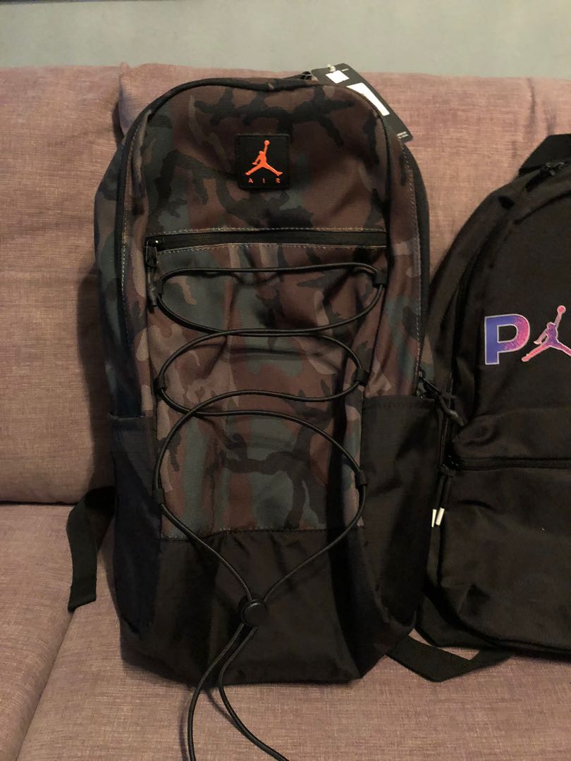camo jordan backpack