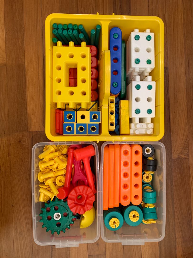 Junior Engineers Construction Toys (3 sets), Hobbies & Toys, Toys