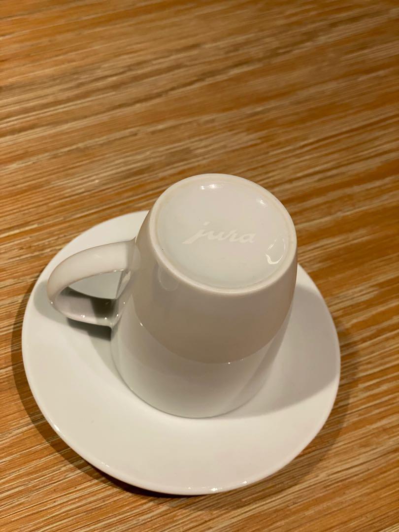Jura Espresso Cups and saucers, Furniture & Home Living, Kitchenware