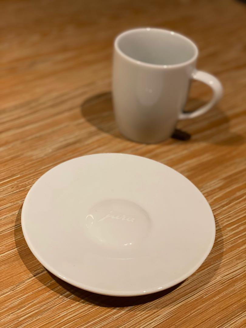 Jura Espresso Cups and saucers, Furniture & Home Living, Kitchenware