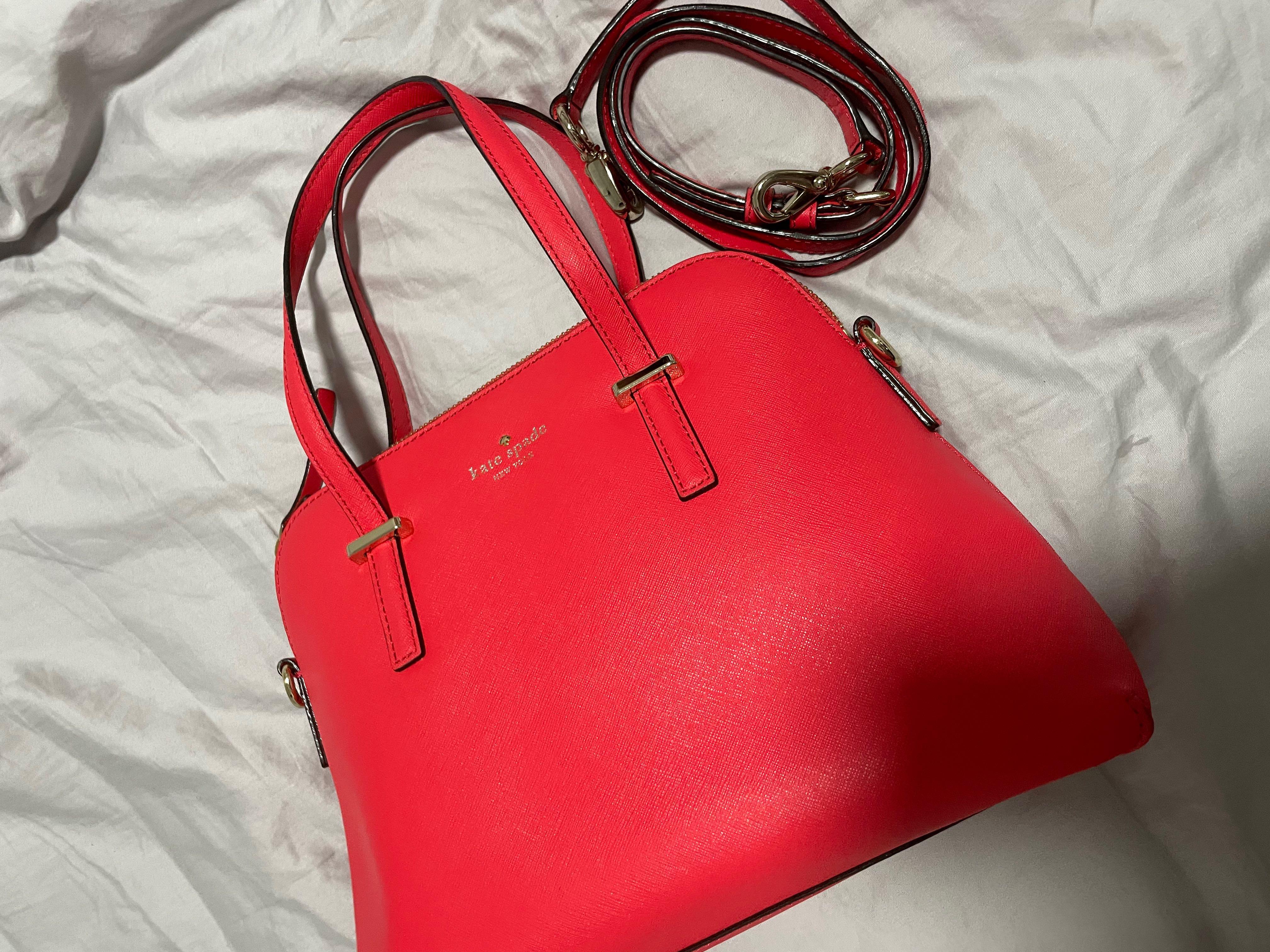 Kate spade clearance coral crossbody bag