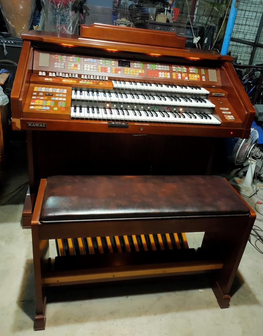 Full outlet pedal organ