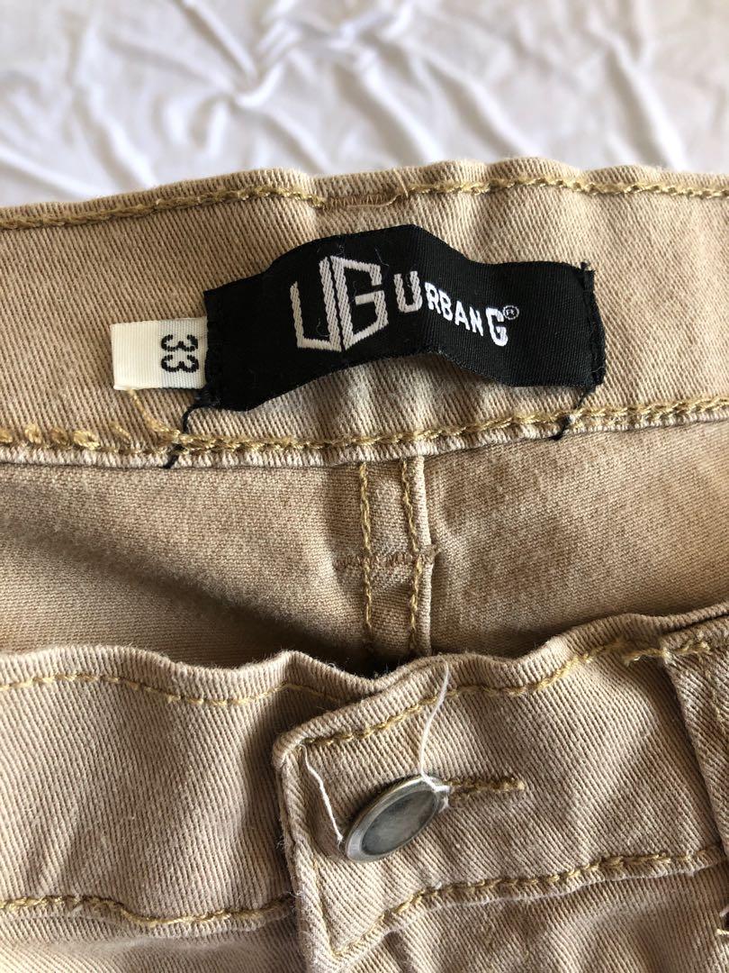Khaki jeans for men (size33) (Category: Jeans) located in Davao. Submitted by declutterdvo (Listing ID 1119822706, Image 3). Description: Selling my preowned khaki jeans. Twice lang talaga nagamit since nagka pandemic. .