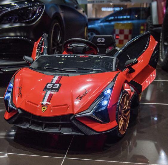 Kids Electric Car Sian Remote Control Car Kid Car Kids Sian Toy Car