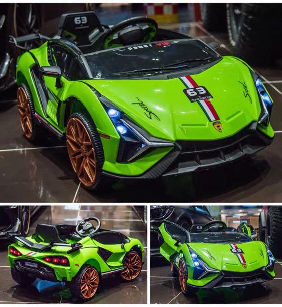 Kids Electric Car Sian Remote Control Car Kid Car Kids Sian Toy Car