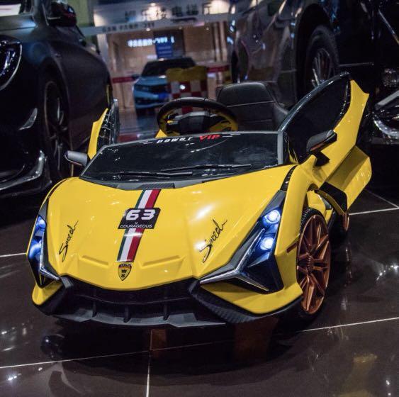 Kids Electric Car Sian Remote Control Car Kid Car Kids Sian Toy Car