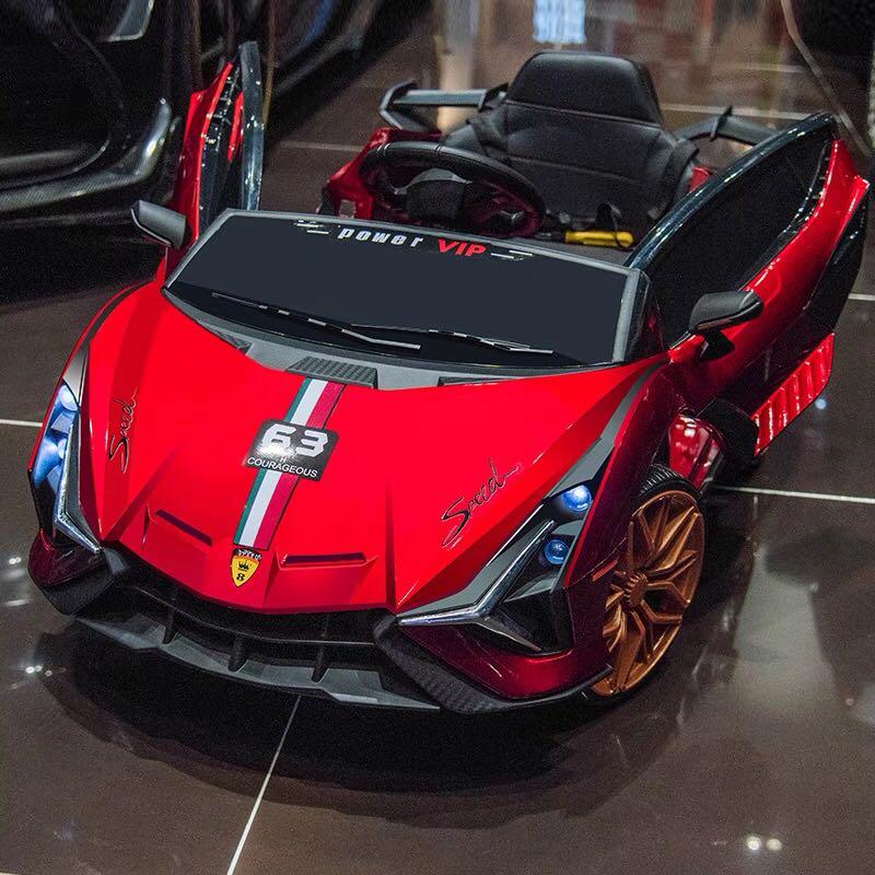 Kids Electric Car Sian Remote Control Car Kid Car Kids Sian Toy Car