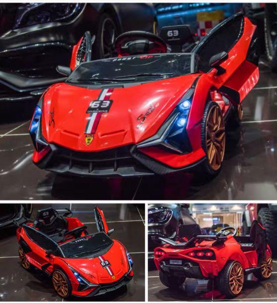 Kids Electric Car Sian Remote Control Car Kid Car Kids Sian Toy Car