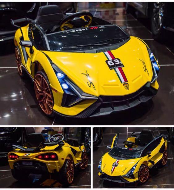 Kids Electric Car Sian Remote Control Car Kid Car Kids Sian Toy Car