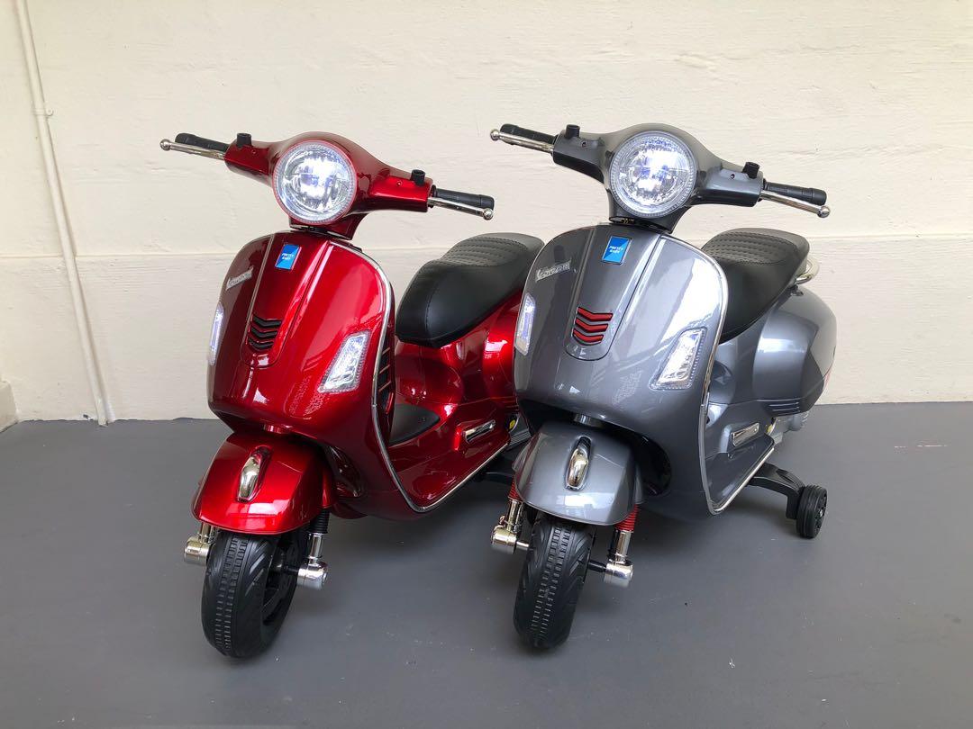 Kids Electric Vespa Scooter Kid Vespa Baby Vespa Kids Electric Scooter