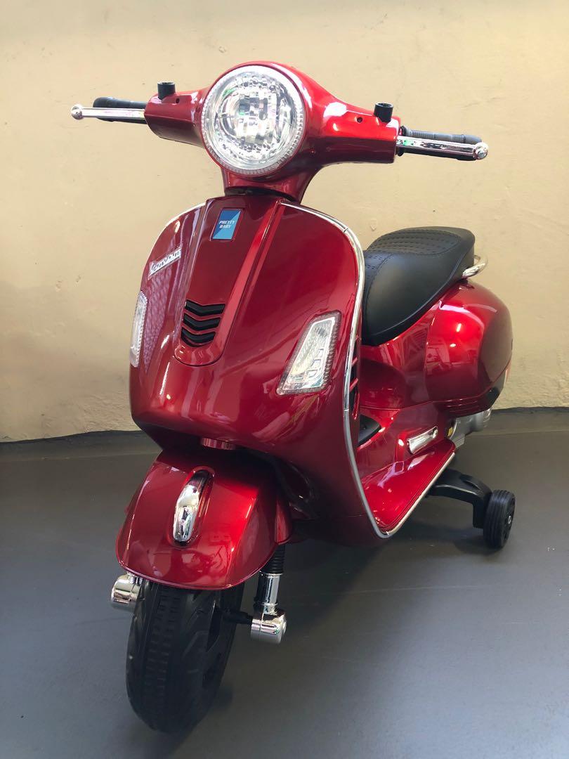 Kids Electric Vespa Scooter Kid Vespa Baby Vespa Kids Electric Scooter