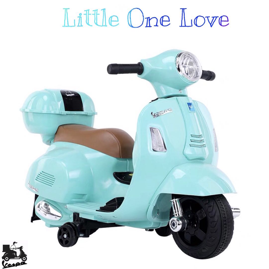 Kids Electric Vespa Scooter Mini Scooter Baby Vespa Scooter Kids