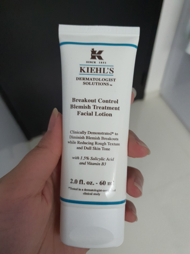 Kiehl's Breakout Control Facial Lotion, Beauty & Personal Care, Face