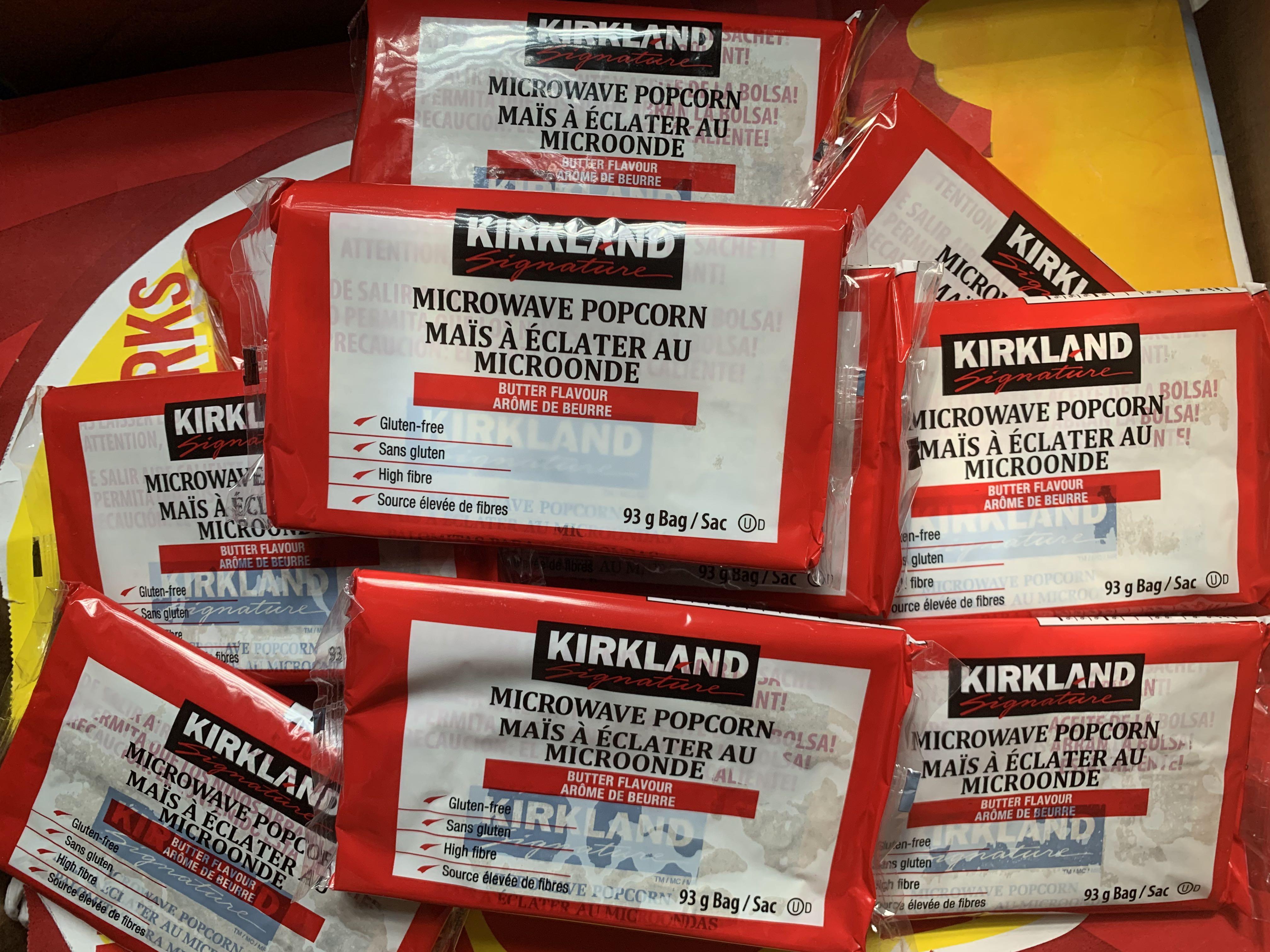 Costco Kirkland Signature Microwave Popcorn Review ...