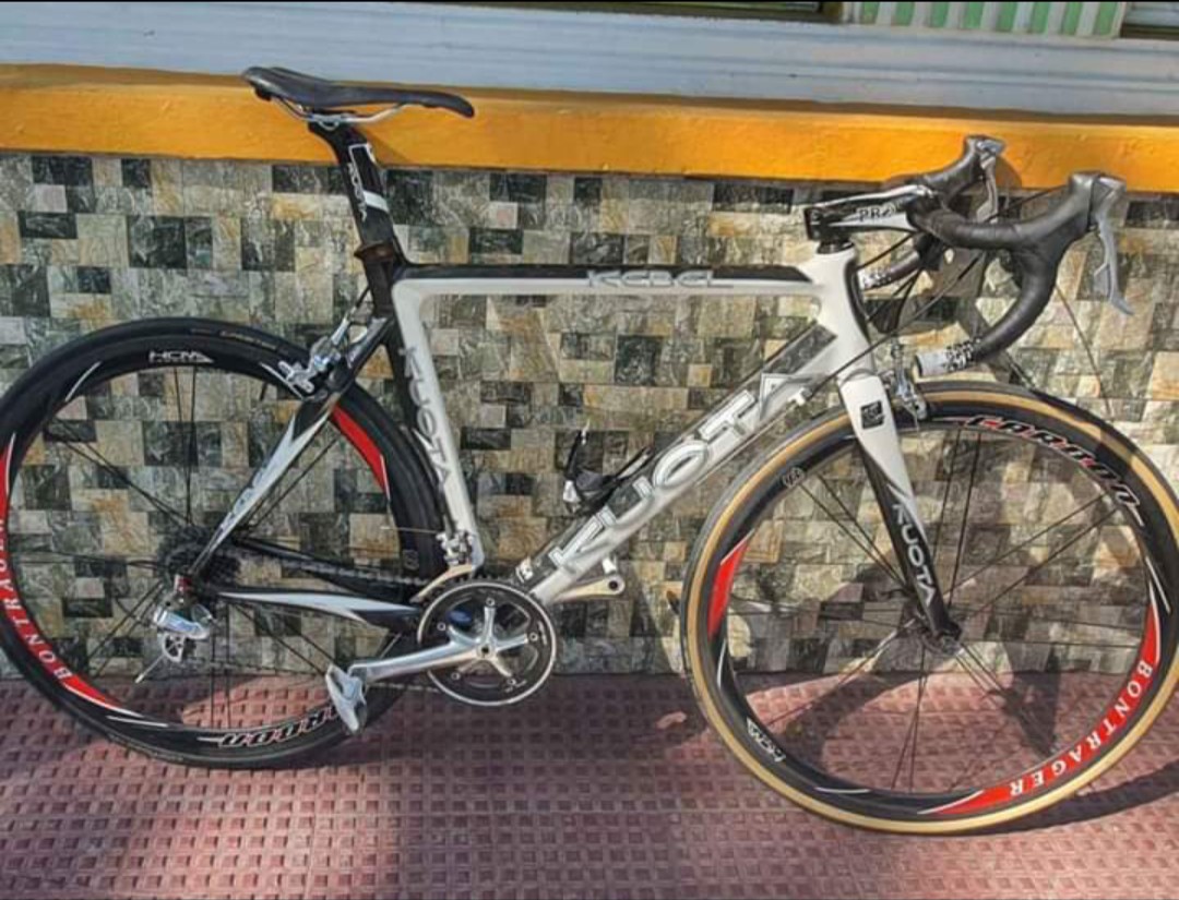 Kuota Kebel road bike, Sports Equipment, Bicycles \u0026 Parts, Bicycles on  Carousell