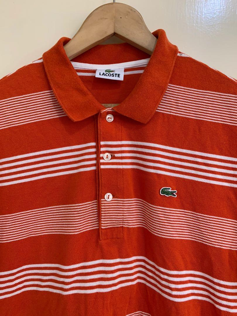 lacoste stripe