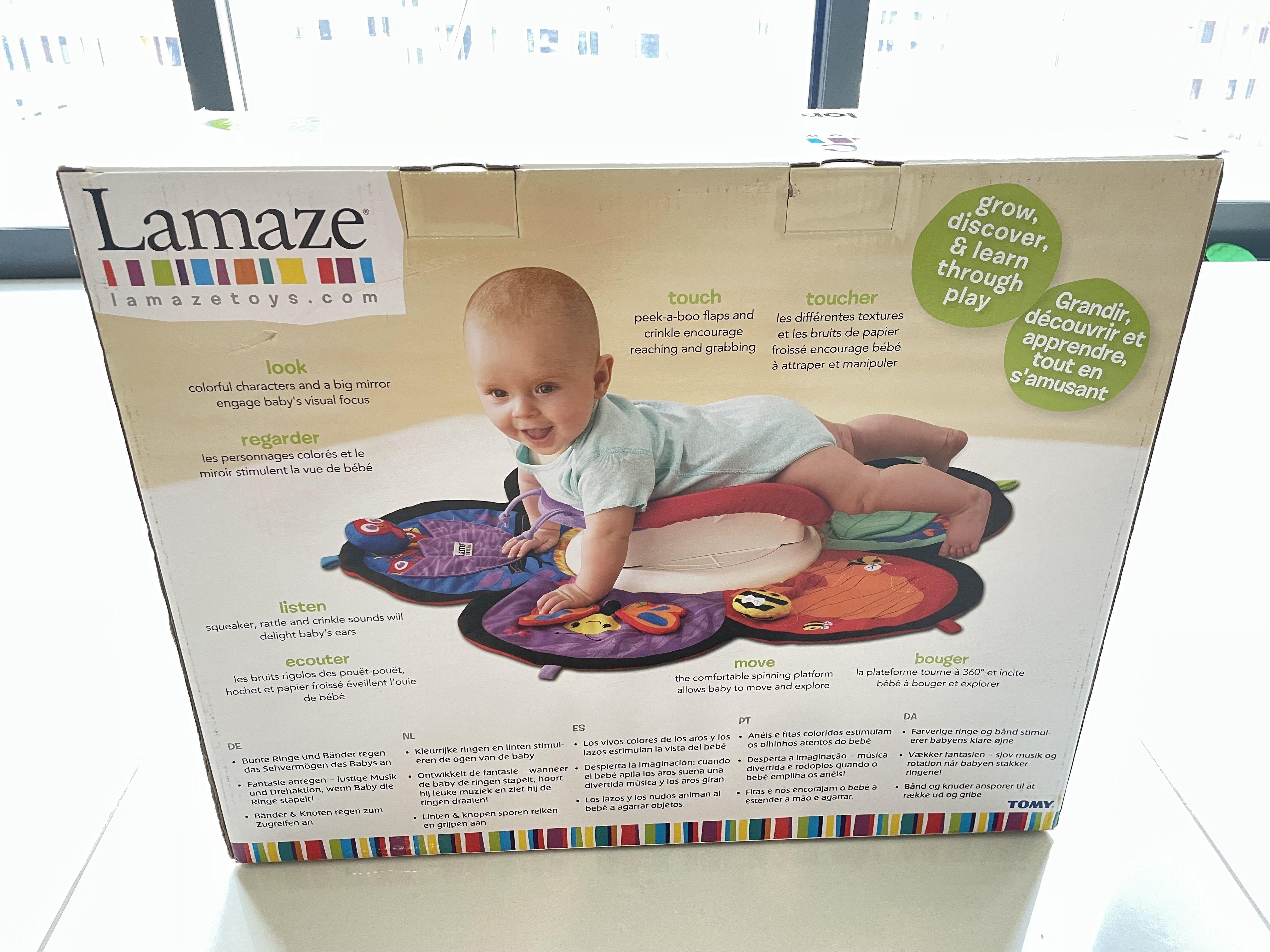 Lamaze Spin Explore Garden Gym
