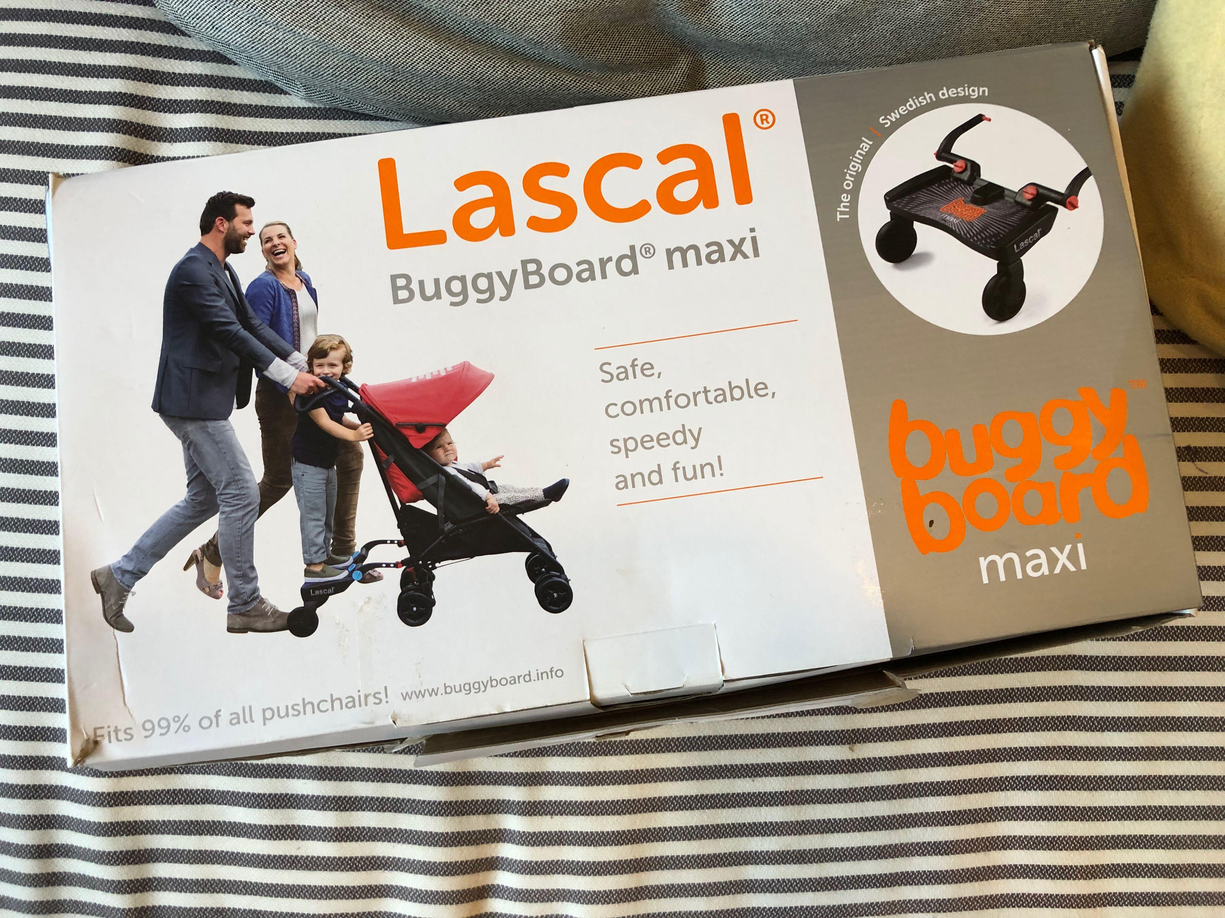 lascal buggy board info