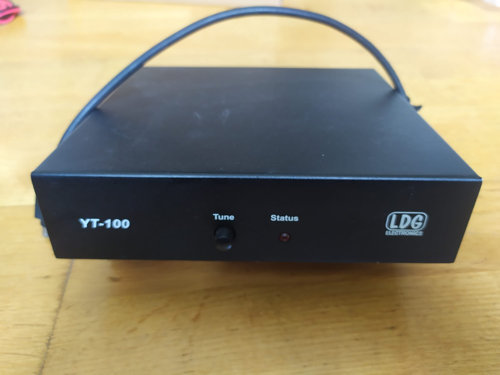 LDG YT100 Automatic Tuner for Yaesu FT100, FT857/897 Transceivers