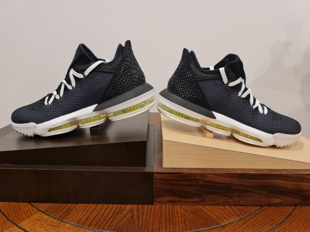 Lebron 16 sale low black python