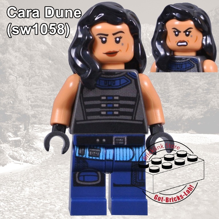 LEGO Star Wars Cara Dune sw1058 from set 75254 75315 Hobbies Toys Toys Games on Carousell