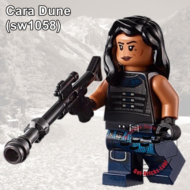 LEGO Star Wars Cara Dune sw1058 from set 75254 75315 Hobbies Toys Toys Games on Carousell
