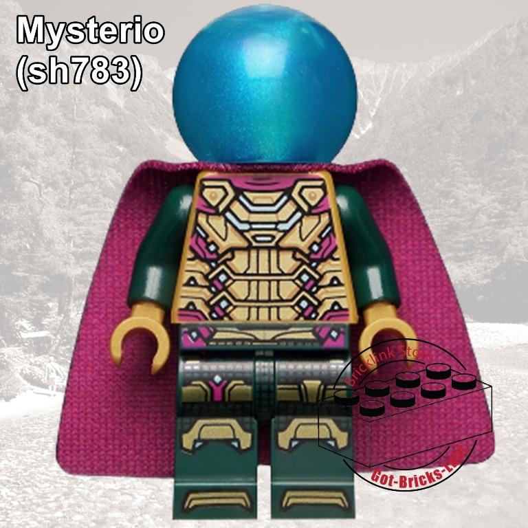 LEGO Super Heroes Marvel Mysterio sh783 from set 76184