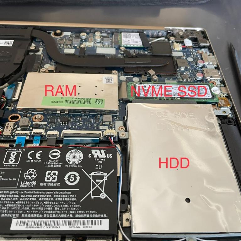 Lenovo ideapad s340 ram upgrade discount