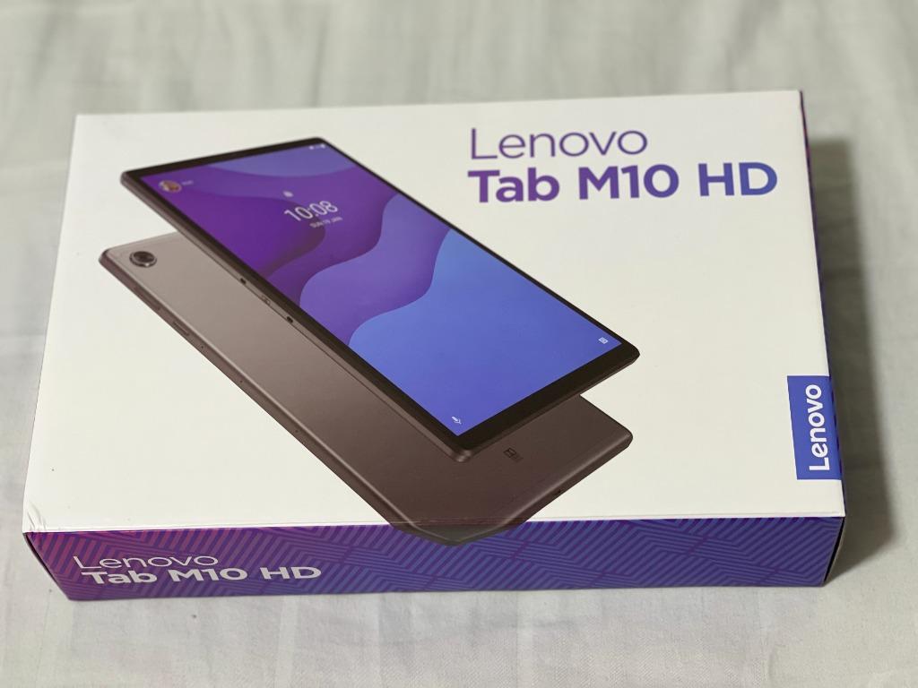 Tablet Lenovo Tab M10 HD (10.1”, Android)