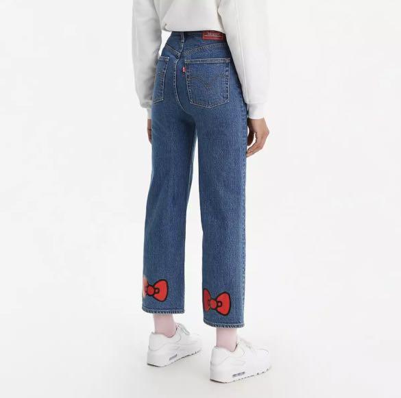 hello kitty levis jeans