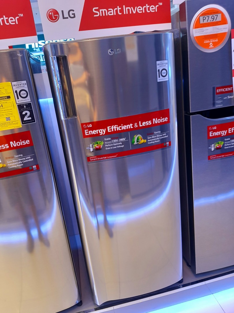 Lg Upright Freezer Smart Inverter 6 cuft, TV & Home Appliances, Kitchen