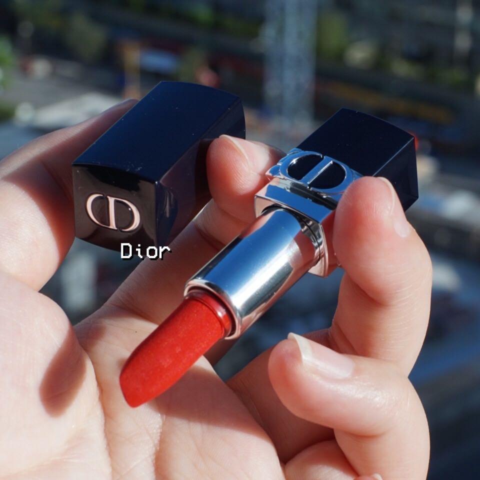 Like New Dior Rouge Lipstick 999 Velvet Health Beauty