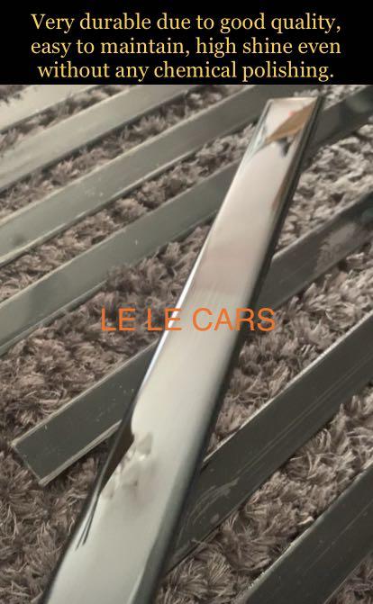Vellfire Railing (Limited) Alphard/Vellfire/Estima - Black/Silver full seat railing ...