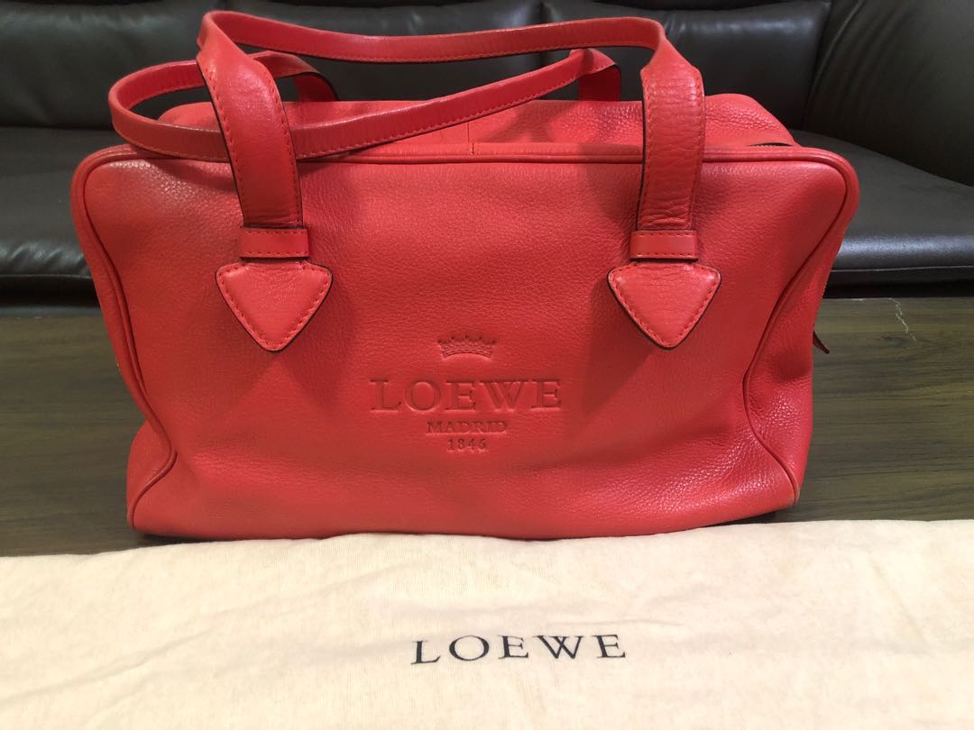 Loewe Heritage Bag Women s Fashion Bags Wallets Shoulder Bags on Carousell