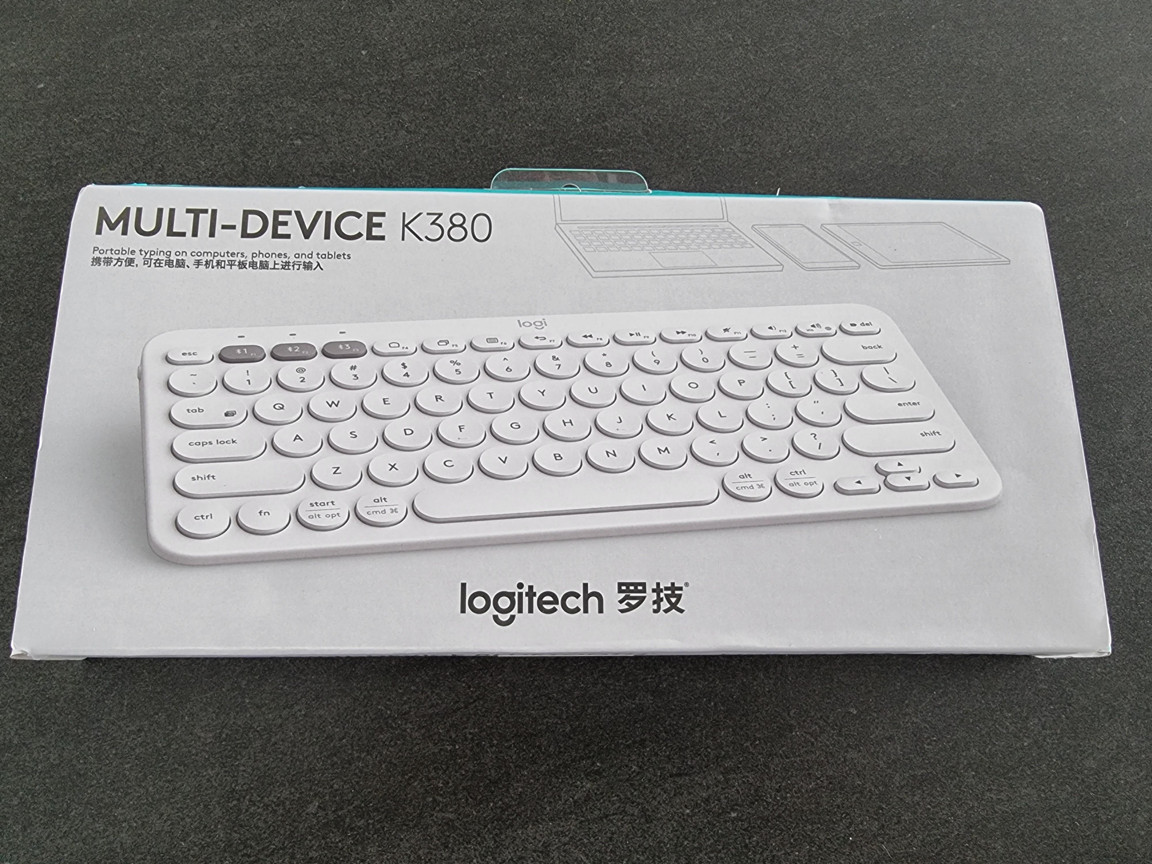 Logitech k380 Bluetooth keyboard for multiple devices, Computers & Tech
