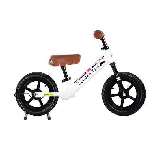 Balance bike london taxi hotsell bekas